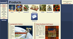 Desktop Screenshot of lumenaris.com